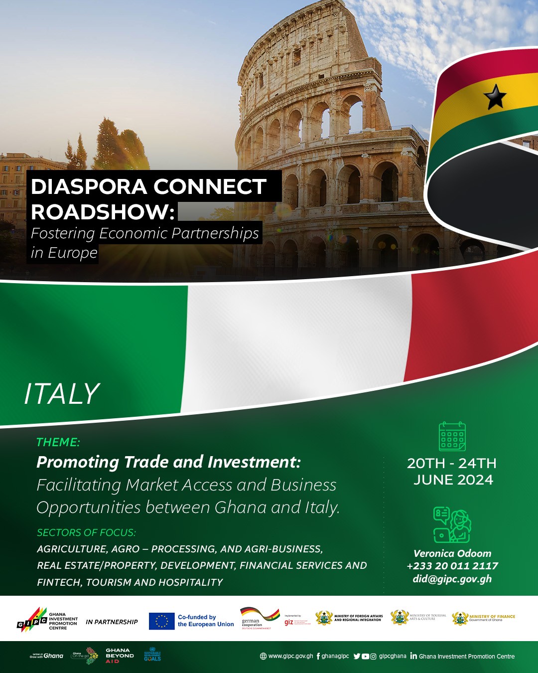 Diaspora Connect Roadshow