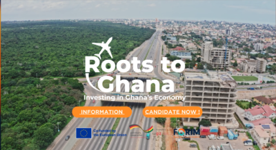 Roots to Ghana: Share Your Skills