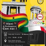 GHANA@68 CELEBRATION AT ANCONA